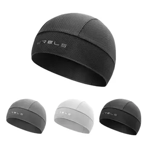 5 Piece Wrels Breathable Mesh Cycling Caps, Lightweight Cooling Ice Silk Hats, Outdoor Riding Running Hiking Sports Cap, Helmet Liner