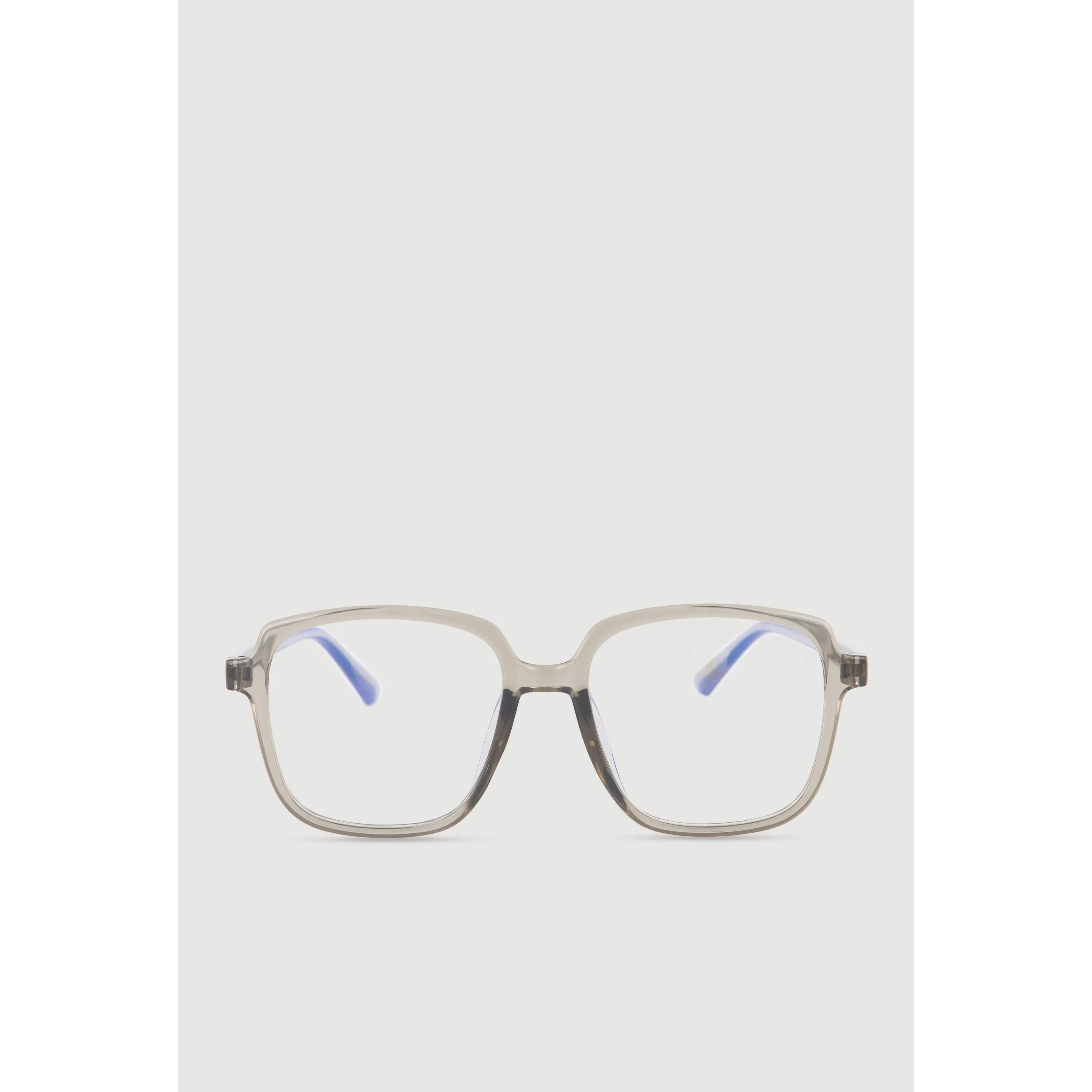 Jelly Blue Light Square Frame Glasses
