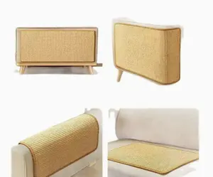 Wear-resistant, non-shedding large cat paw board, integrated cat bed, anti-scratch sofa protection