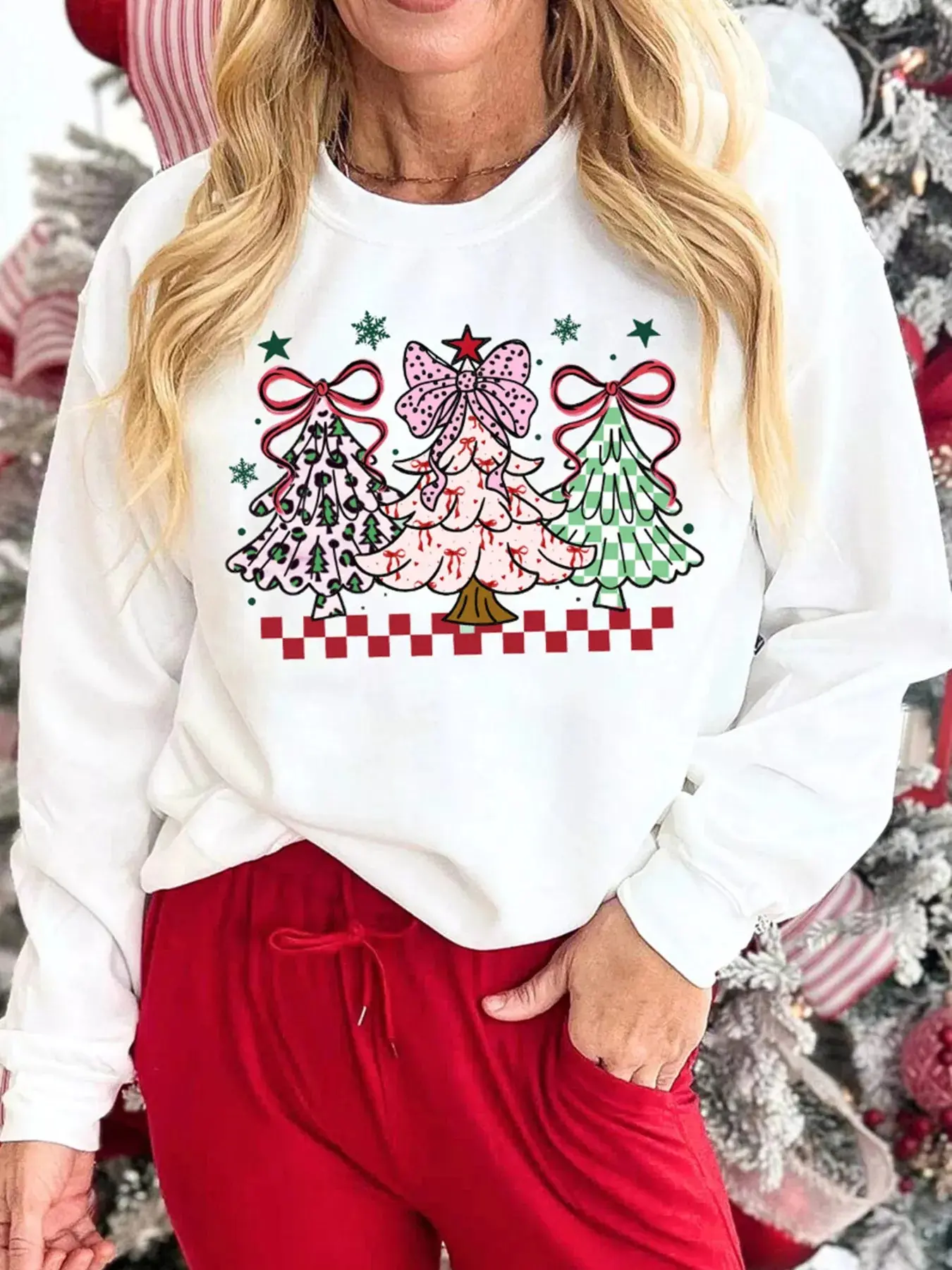 The Cozy Christmas Tree Sweatshirt