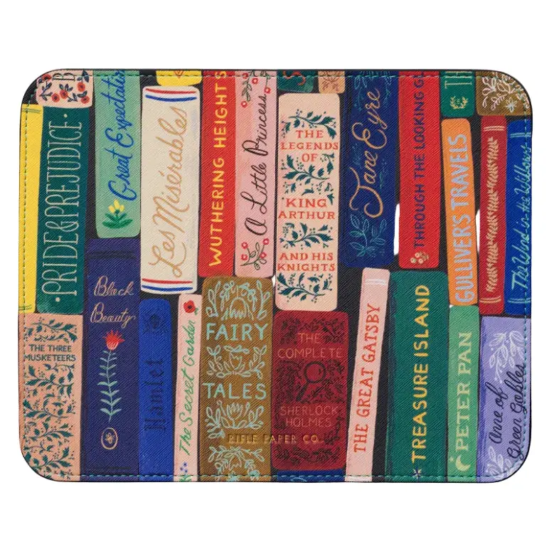 RIFLE PAPER CO. | Bookshelf Mouse Pad
