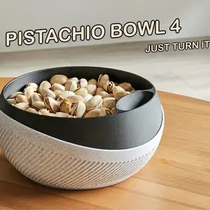 Pistachio Bowl, Kitchen Tableware for Snack Serving