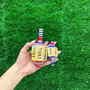 Roulette Takes Everything, Jumbo 6in and Medium 3in, (Set of 2 pieces).