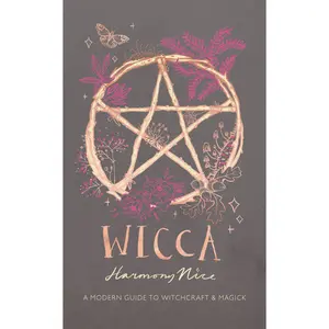 Wicca by Harmony Nice [Hardcover Book]