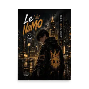 Le NaMo Golden Empire Rising Poster