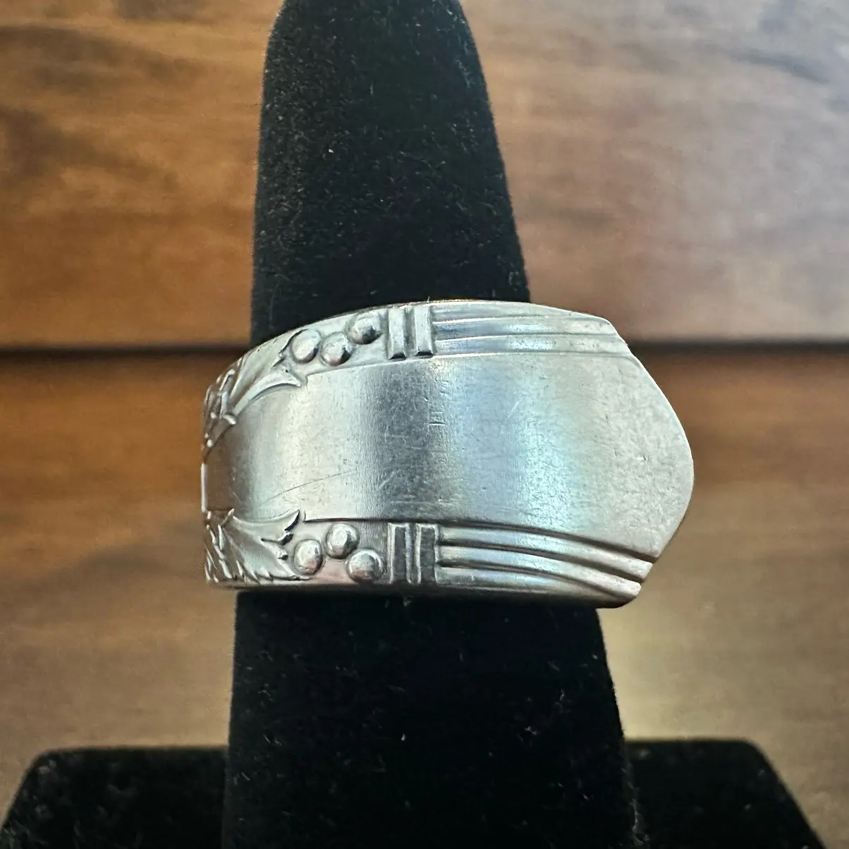 Silverware Ring Size 6.5