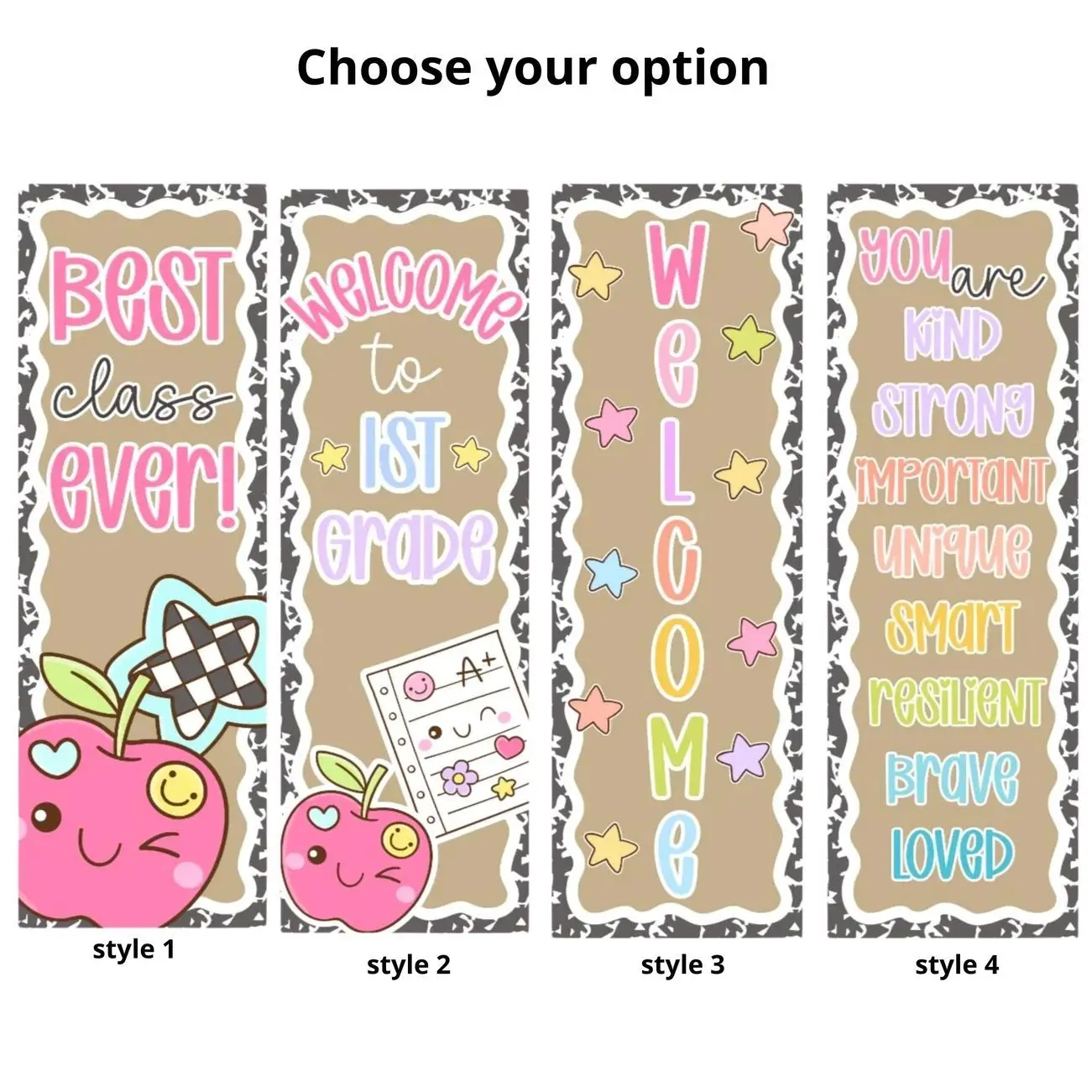 Back to School Banners Tapestry Door Decor Walgreens Banner