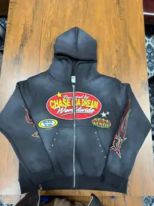 ChaseDaDream Worldwide zip ups
