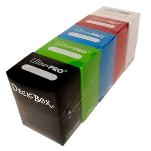 Ultra PRO 5 Color DECK BOX® Bundle (Red, Blue, Green, Black, White)