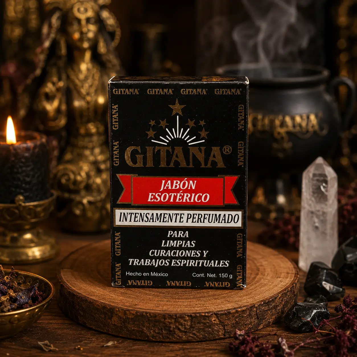 Gitana Intensely Scented Bar Soap – 150 g