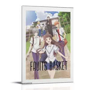 Magic-Fruit Basket Poster Posters Music Album Cover Posters Canvas Wall Art High-Resolution Vintage Band & Artist Prints for Room