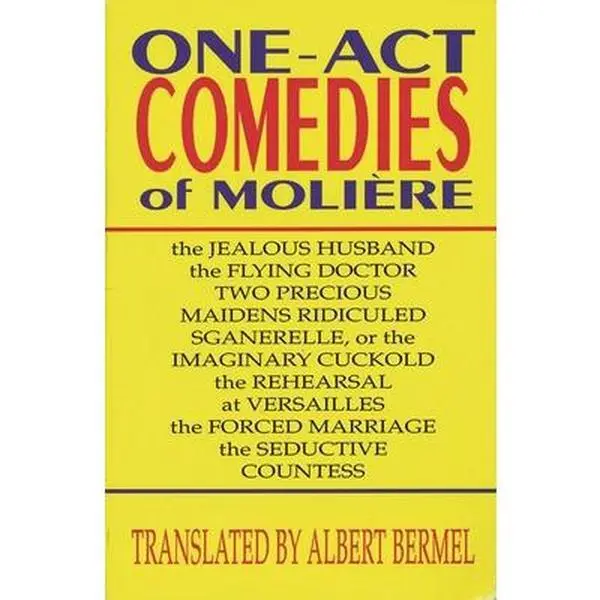 USED-One-Act Comedies of Moliere: Seven Plays by Moliere (Paperback)