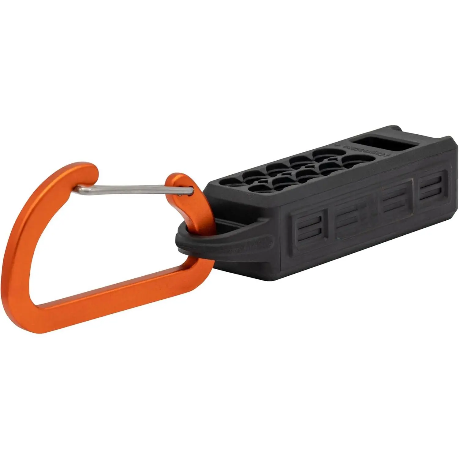 Magnetizer Bit Holder Organizer -  10-Hole Magnetizer/Demagnetizer Bit Organizer Holder with Carabiner
