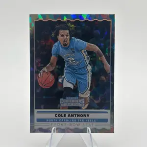 2020 Panini Contenders Cracked Ice 3/23 Rookie Cole Anthony Front Row Seat
