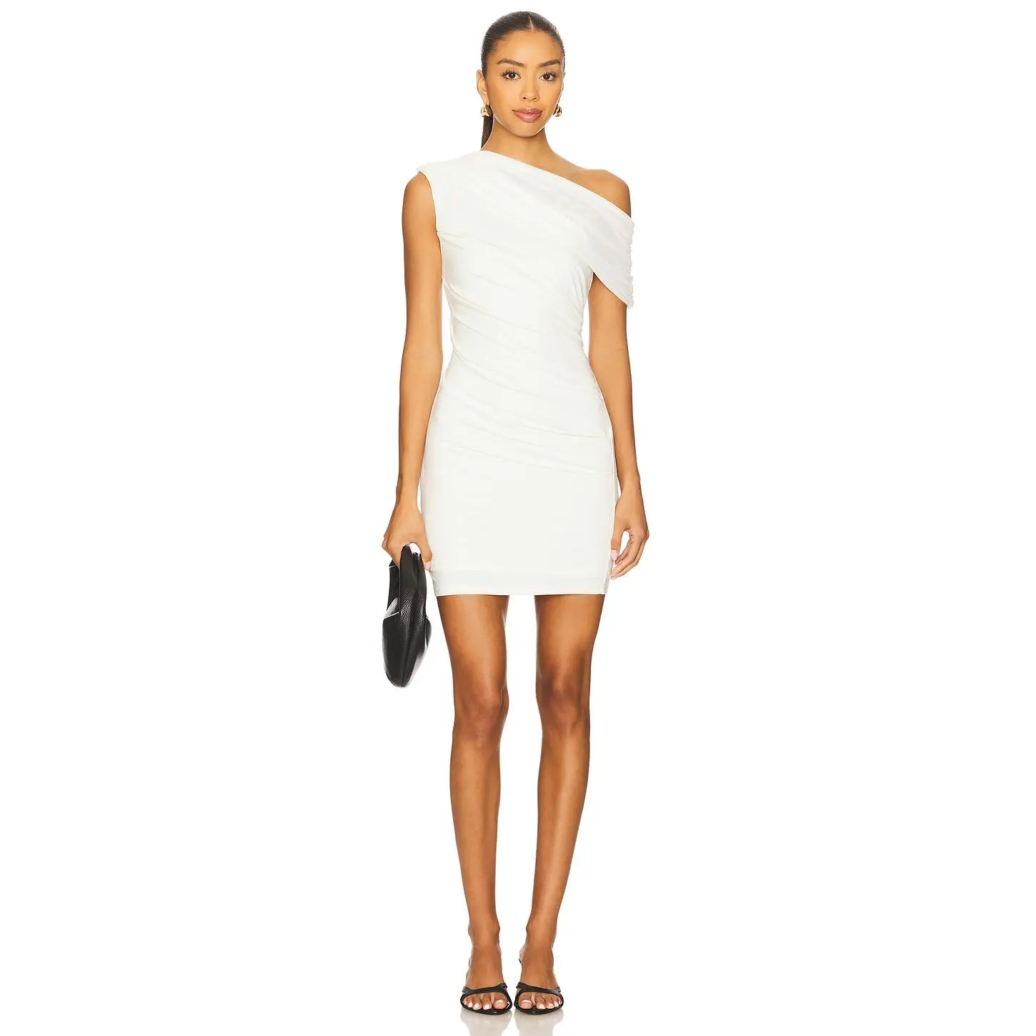 SNDYS Zaya Mini Dress in White