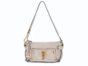 Pre-owned Chloé Leather Shoulder Bags Chloe Mini Paddington Shoulder Bag