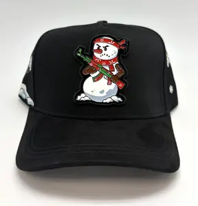 MZ Hats-EL SNOWMAN