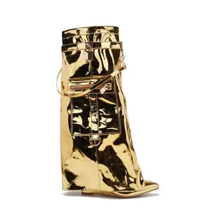 Lori Boots Gold