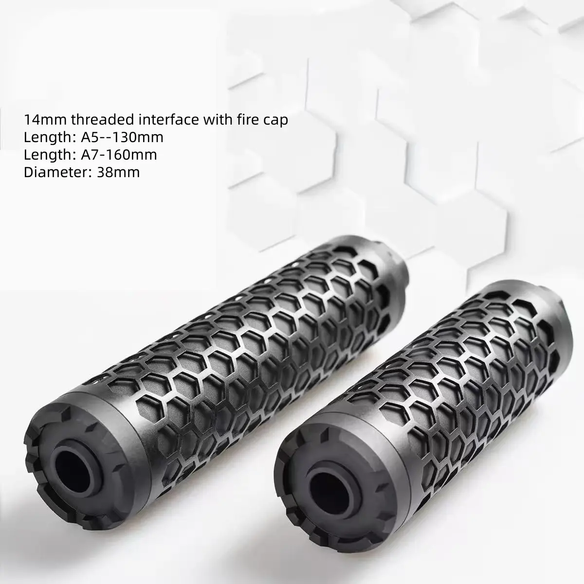 6 Inch Length 1/2 Inch x 28 Thread Fitting for Household Repair Tools