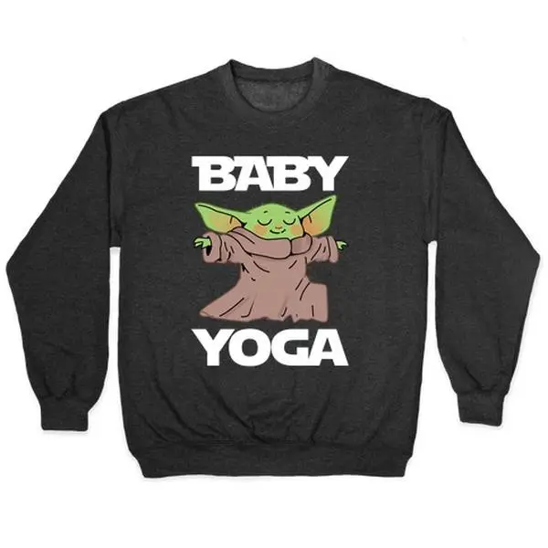 BABY YOGA PULLOVER SWEATER