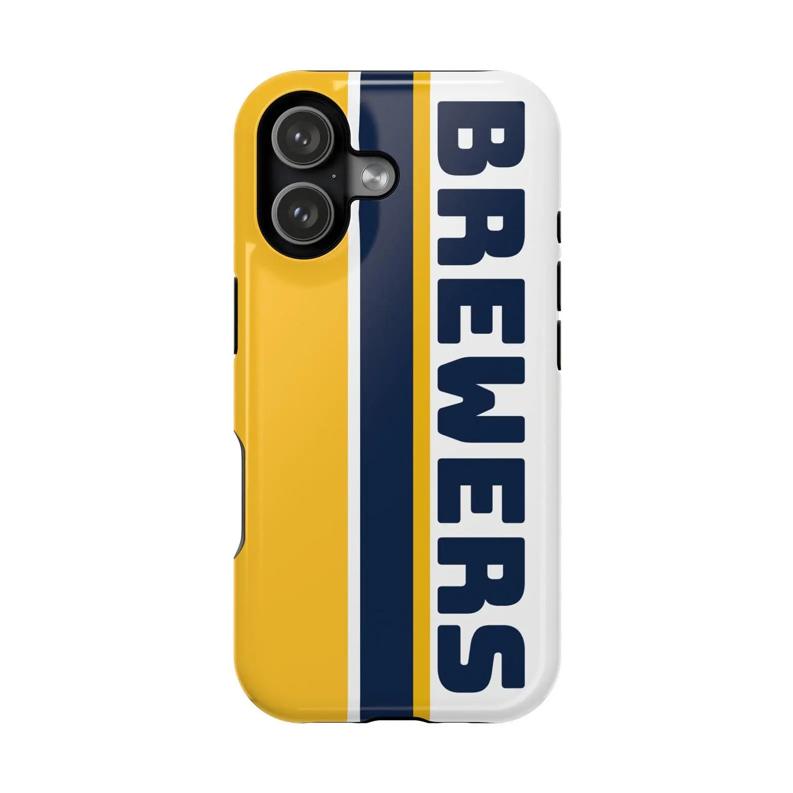 Brewers Phone Case, Magnetic Phone Case, Retro Phone Case, Baseball iPhone Case