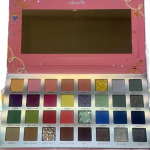 Dazzle Dream Charm Eyeshadow Palette - Makeup Cosmetic trendy Glitter