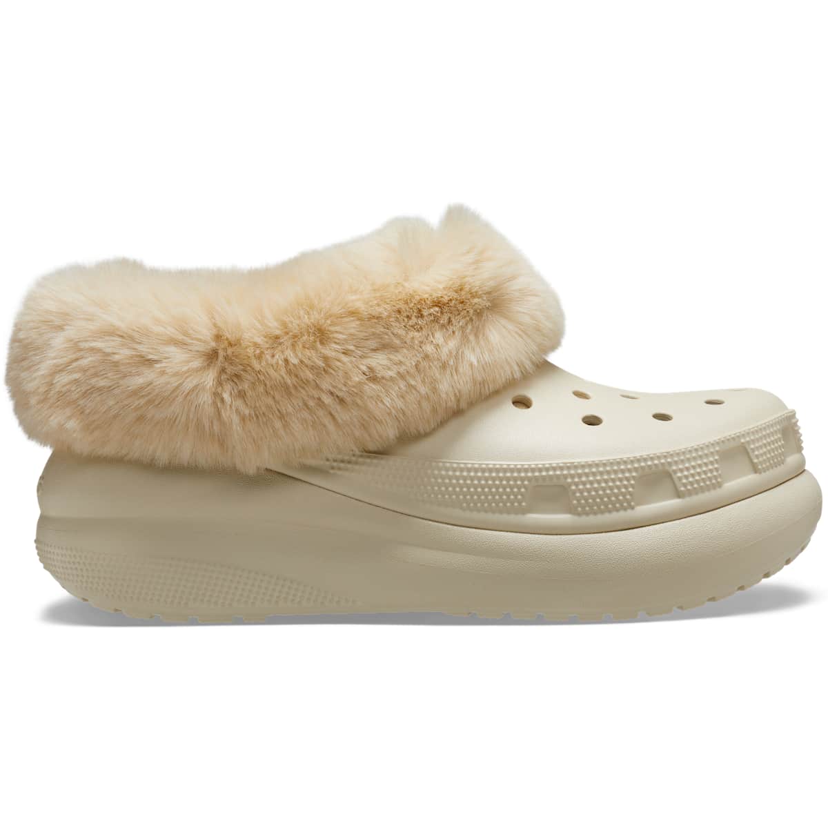 Crocs Adult Furever Crush Lined Clogs, Fluffy Slippers