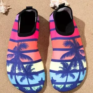 Mesler women's beach shoes are non-slip, suitable for outdoor wading and stream trekking, indoor sports, floor yoga, and are made of rubber to prevent punctures