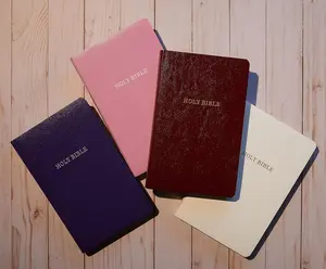 KJV Holy Bible: Gift and Award, Burgundy Leather-Look, Red Letter, Comfort Print: King James Version