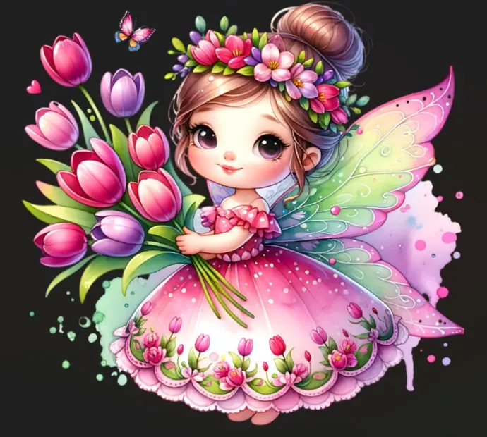 Kids' Ready-to-Press DTF Butterfly Motif Transfers - Colorful Film, Floral Art, Firm Cotton Blend Supplies, Big Heat Press Compatible Customized Craft DIY Accessories