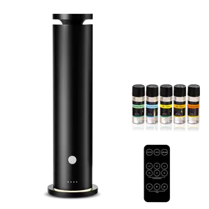 Nexillumi waterless diffuser、 Scent Diffuser Discovery Kit Covers up to 1500 sq/ft with five Fragrance Oil 50m (1.69 Fl Oz)-Same style as hotel