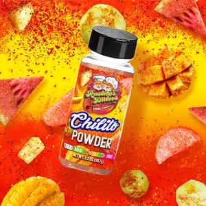 Rustito's Chilito Powder 3.2oz Shaker Bottle - Add delicious chamoy flavor to anything!