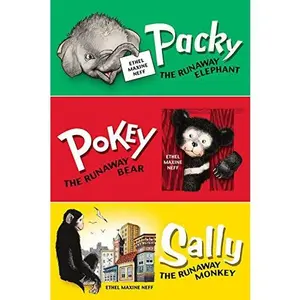 USED Book - Packy, Pokey, and Sally by Ethel Maxine Neff (Paperback) - english
