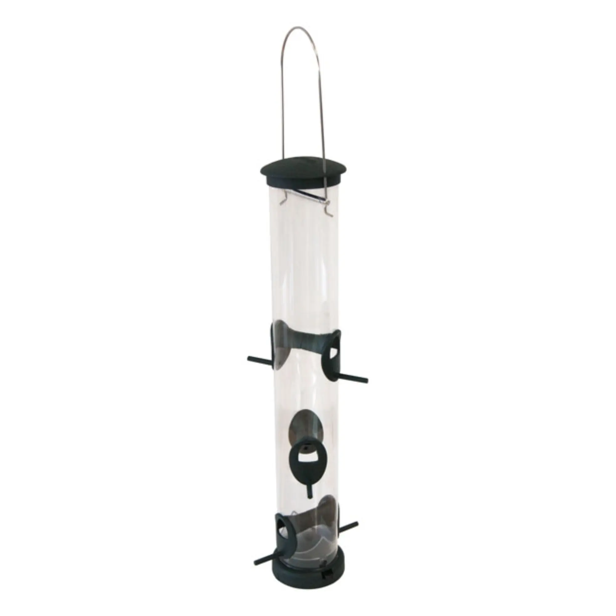 Aspects Quick-Clean Seed Tube Bird Feeder, Large, Spruce, 1.75qt Capacity
