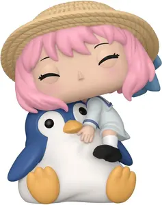 Funko Pop Animation Spy x Family Anya Forger with Penguin Vinyl Figure Amazon Exclusive Collectible