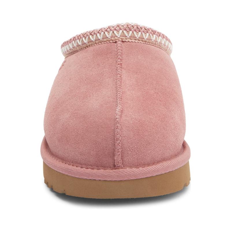 UGG Tasman II Slipper Pink Dawn Women's Authentic Slippers 100% Original & Brand New - SKU 1174470-PDW - Walking Fuzzy Warm Suede Comfort Winter Fall Braided Shoes