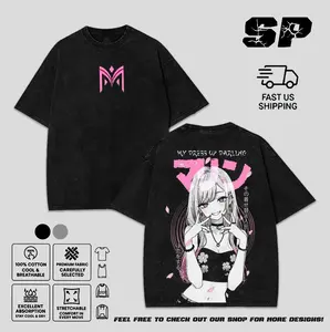 My Dress Up Darling Marin Kitagawa Girl Kawai Waifu Anime Shirt All Size, Anime Graphic Tee Tanktop Hoodie Sweatshirt, Vintage Cotton unisex graphic tees 90s Top Cotton