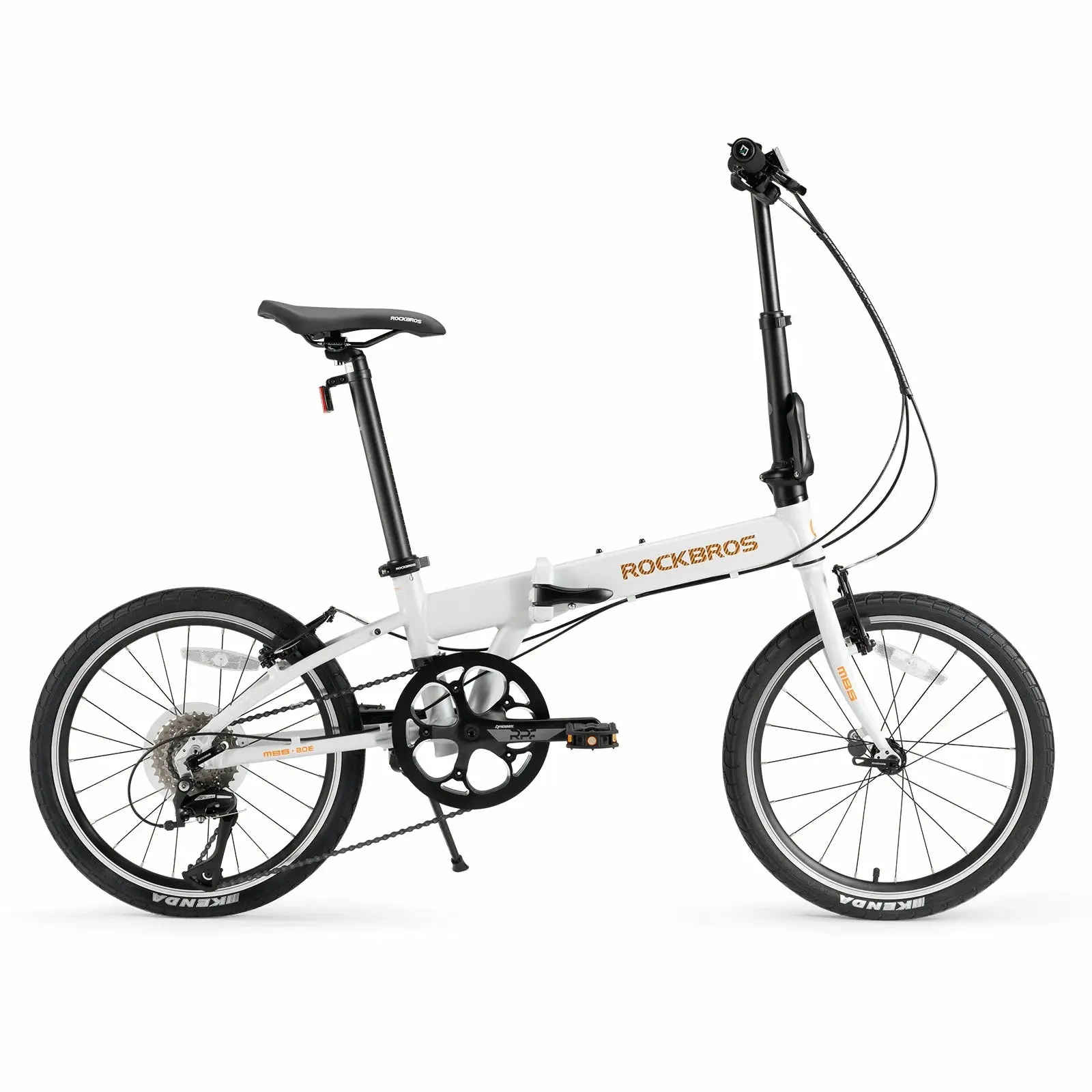 ROCKBROS MBS 20-Inch Folding Bike for Sports & Outdoor Leisure Cycling Activities