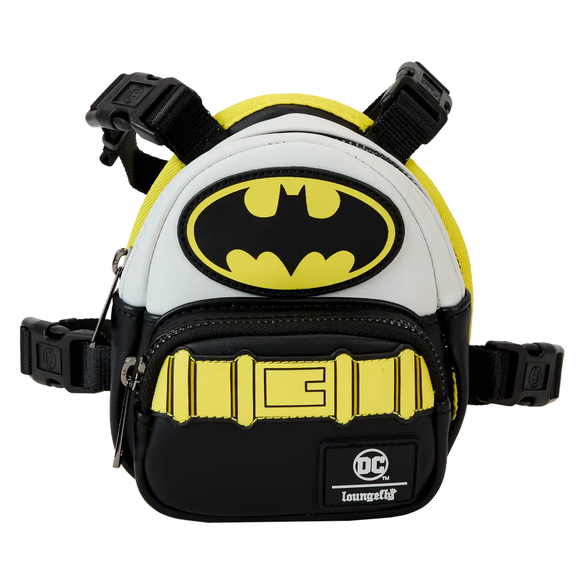 DC Comics Batman 85th Anniversary Mini Backpack Dog Harness DC Comics Batman 85th Anniversary Mini Backpack Dog Harness