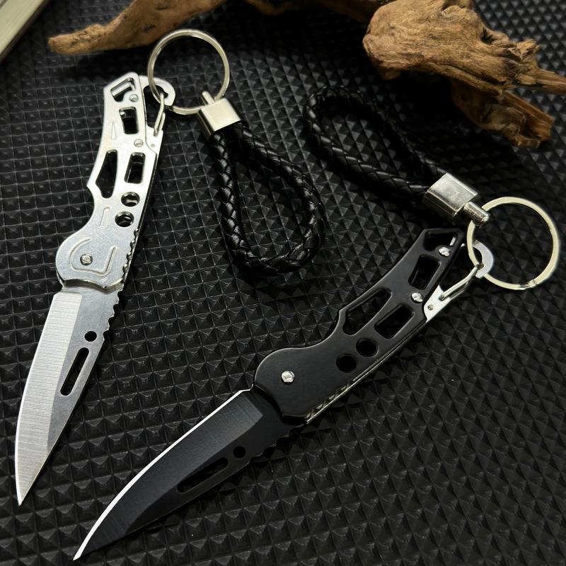 Folding knife, suitable for mountain climbing, camping and survival. High-quality anti-rust blade, specially designed for extreme conditions