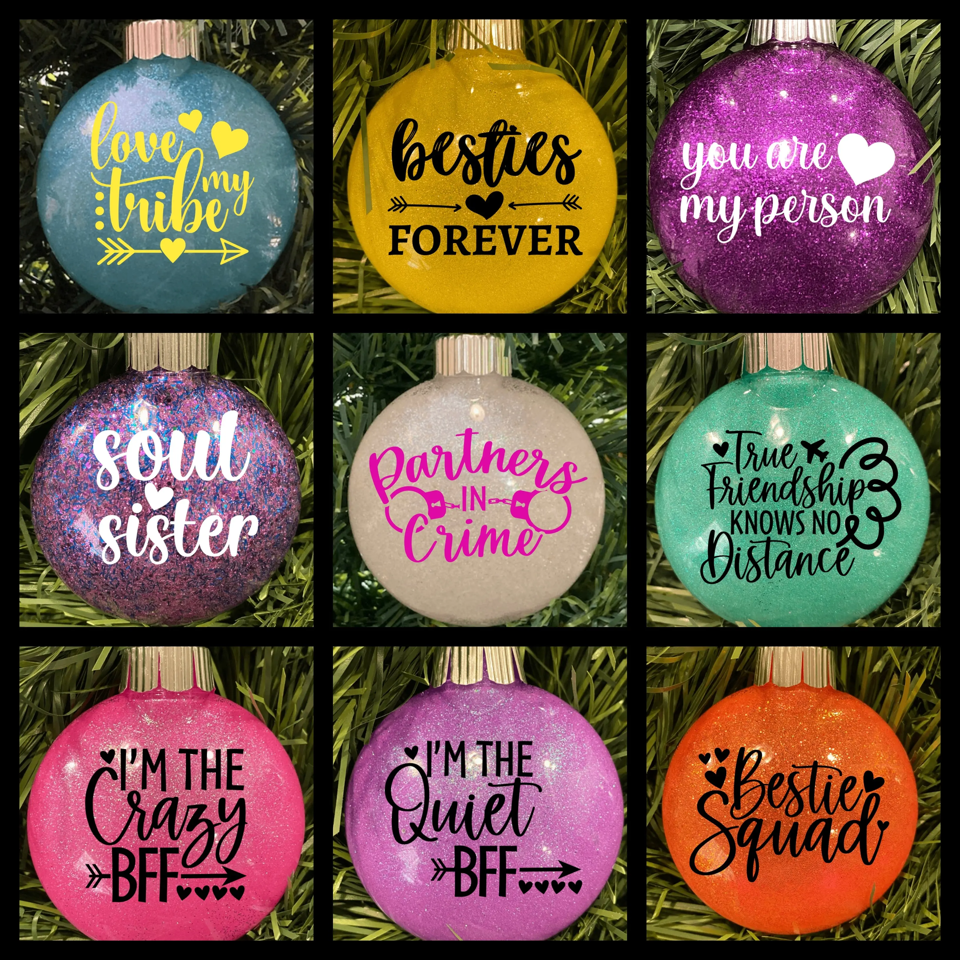 Friend & Best Friend Ornament