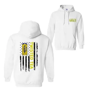 Twisted Tea Logo Flag 2-sided Tshirt, Twisted TeaLight Tshirt Full Color For Men And Women Tshirt, Hoodie Unisex