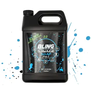 Bling Chemicals Savage Soap - 32 oz Ready to Use Degreaser, Bug Remover