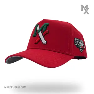 MX Republic Roja Tricolor "Premium Snapback Cap"