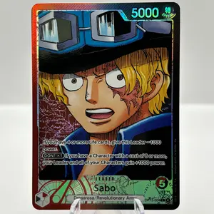 Sabo (004) (Alternate Art) - Carrying On His Will Single Card
