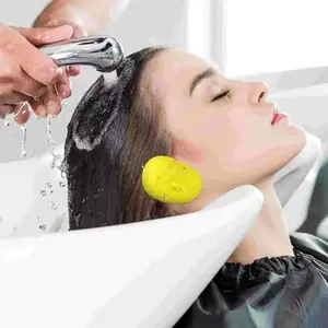 12 Pairs Hair Dye Protection Ear Covers, Salon Conditioning Waxing Ear Protectors, Beauty Tool Ear Caps, Solid Color, Non-Flammable, Shower