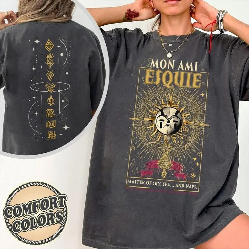 [Sale off up to 50%] Esquie Clair Obscur Expedition 33 Comfort Colors Shirt, Whee Whoo Funny Esquie Tee, Gamer Gift Shirt, Expedition Shirt for Fans