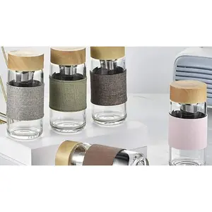 12oz Glass Infuser Bottle