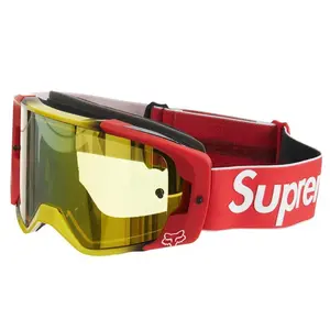 Supreme Honda Fox Racing Vue Goggles Red by StockX