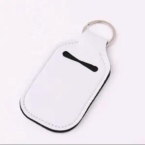 Sublimation Blank Lip Balm / Antibacterial Handgel Holder Keychains